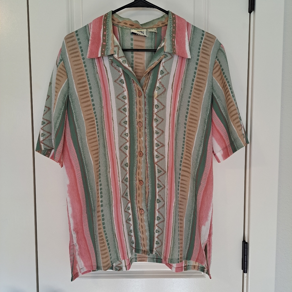 Funky Vintage shirt 💜